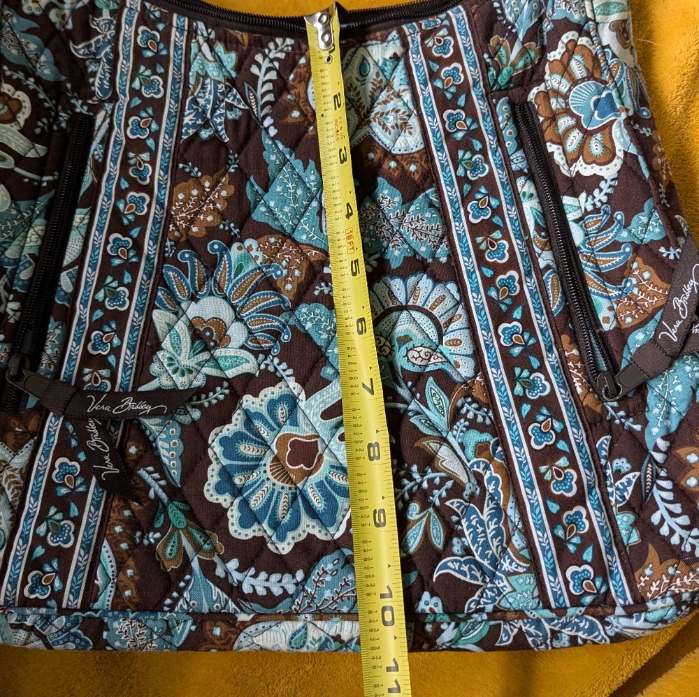 Vera Bradley Java Blue Purse - image 8